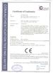 중국 Hefei Huiwo Digital Control Equipment Co., Ltd. 인증